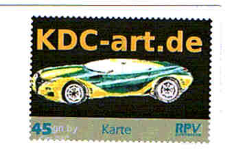 KDC-Briefmarke